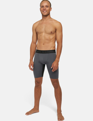 Abbigliamento Tecnico Running Pantaloni Compressione Danish Endurance - 2 Paia, Traspiranti - Per Sport E Allenamento Pantaloni Tuta Uomo - 2