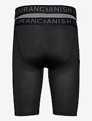 Danish Endurance - Mens Running Compression Tights 2 Pack - träningstights - multicolor (1x black, 1x grey) - 2
