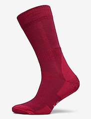 Danish Endurance - Classic Merino Wool Hiking Socks 1 Pack - vanliga strumpor - wine red - 0