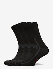 High Cycling Socks 3 Pack - BLACK