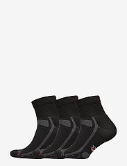 Long Distance Running Socks 3 Pack - BLACK/GREY
