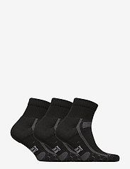 Danish Endurance - Long Distance Running Socks 3 Pack - ankelstrumpor - black/grey - 1