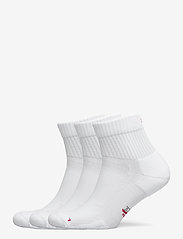 Long Distance Running Socks 3 Pack - WHITE