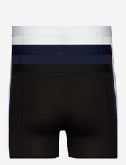 Danish Endurance - Organic Cotton Trunks 3 Pack - boxerkalsonger - multicolor (1x black, 1x blue, 1x white) - 1