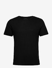 Men's Crew Neck Organic T-Shirt 1 Pack - JET BLACK
