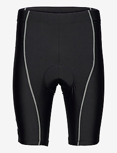 Mens Cycling Shorts 1 Pack - pyöräilyhousut - black/grey