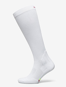 Compression Socks 1 Pack - hardloopuitrusting - white