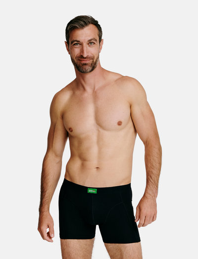 DANISH ENDURANCE Organic Cotton Stretch Boxershorts Underwear 1 Pack for Men Tag-Free Comfort 