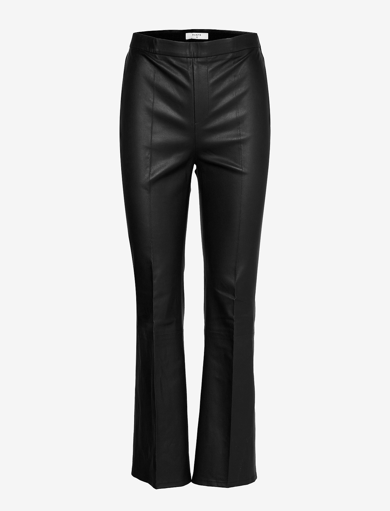 Dante6 Tyson Crop Flare Leather Pants Leather trousers