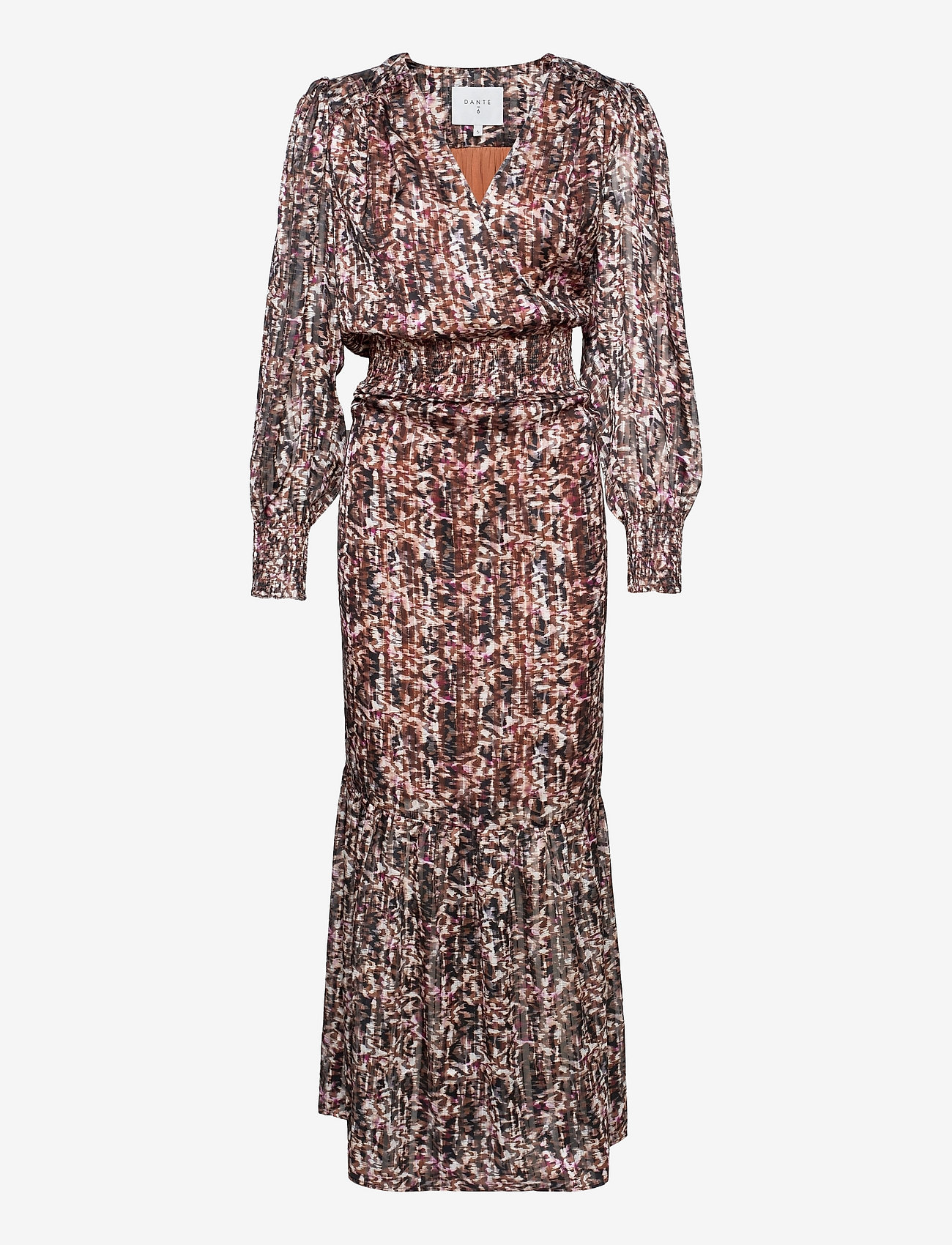 Dante6 Elisabel Print Jacqard Dress - Maxi dresses | Boozt.com