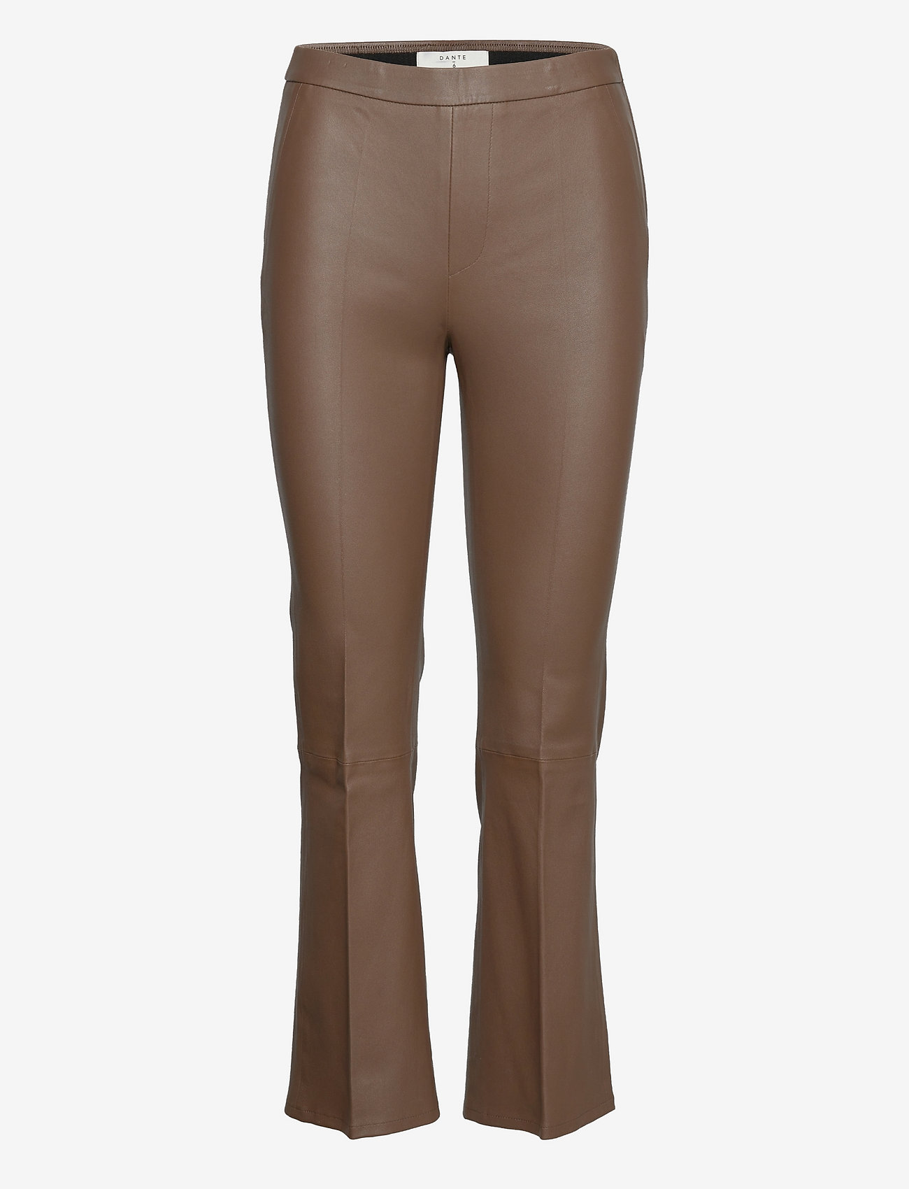 Dante6 Tyson Crop Flare Leather Pants 