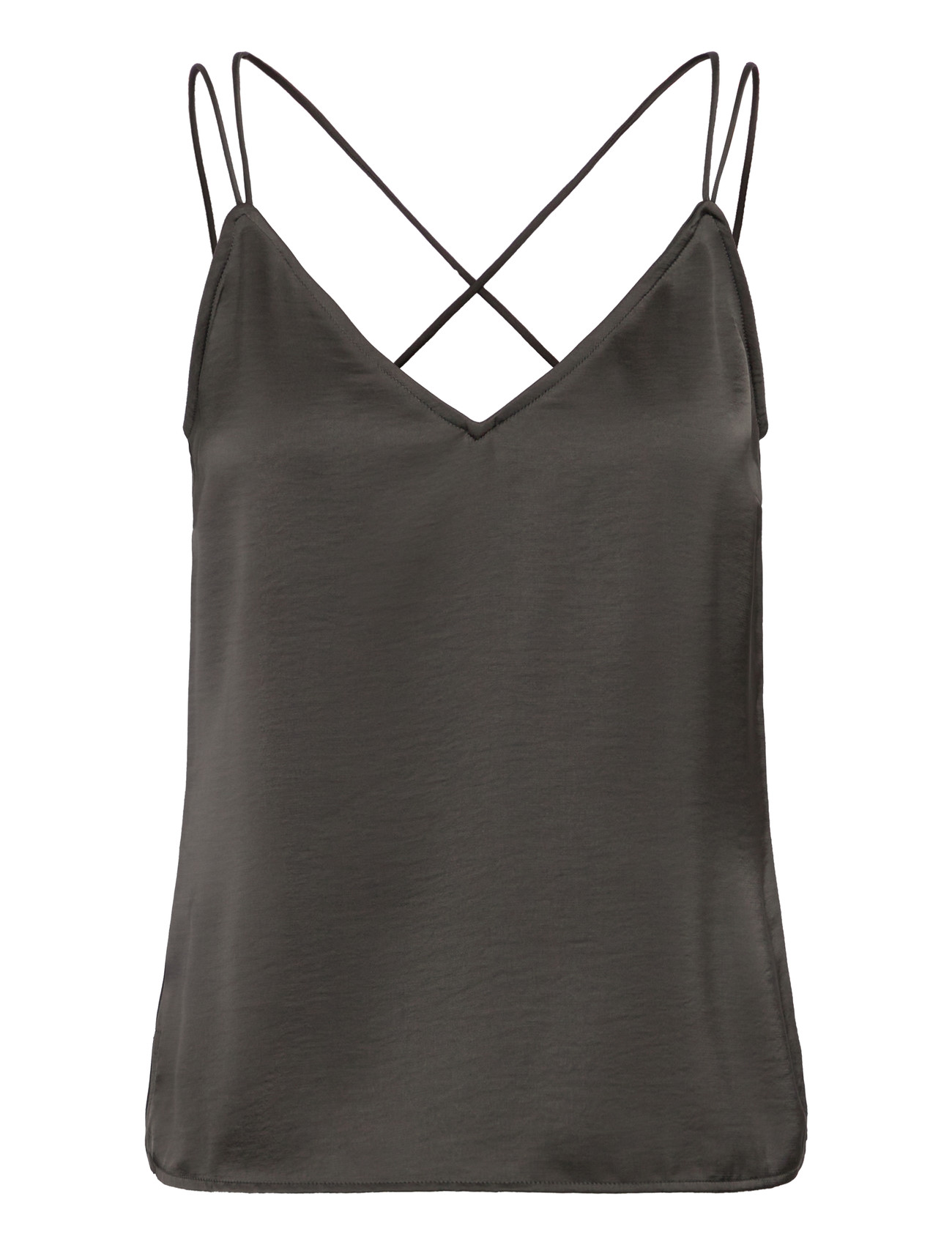 DANTE6 Obu Satin Singlet Grau - 36 - Damen