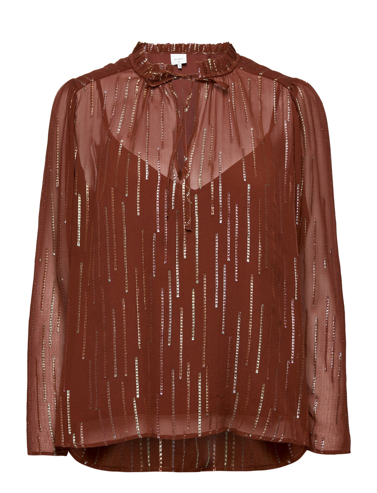 Heiden Celebration Blouse Brown Dante6