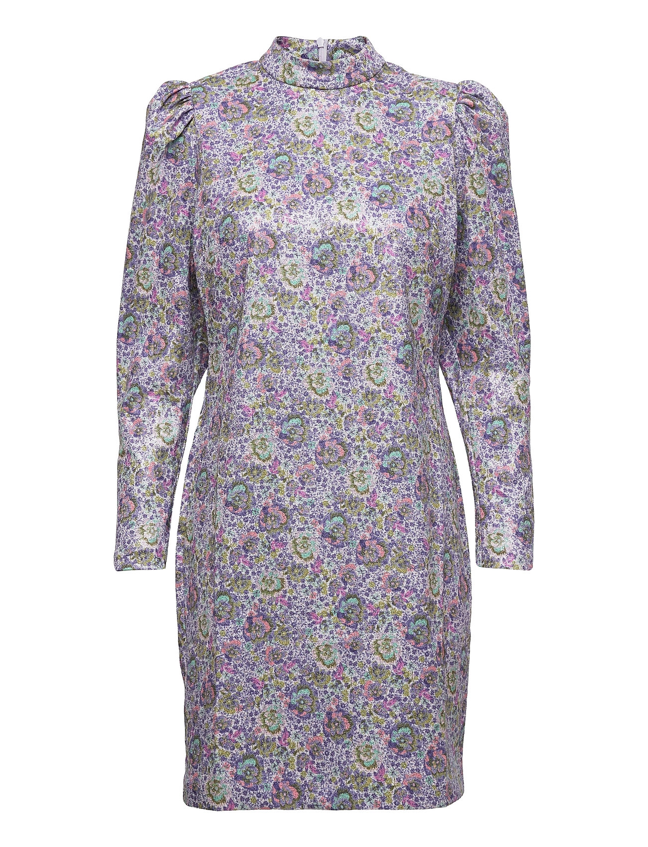 Nanou Jacquard Print Dress Blue Dante6