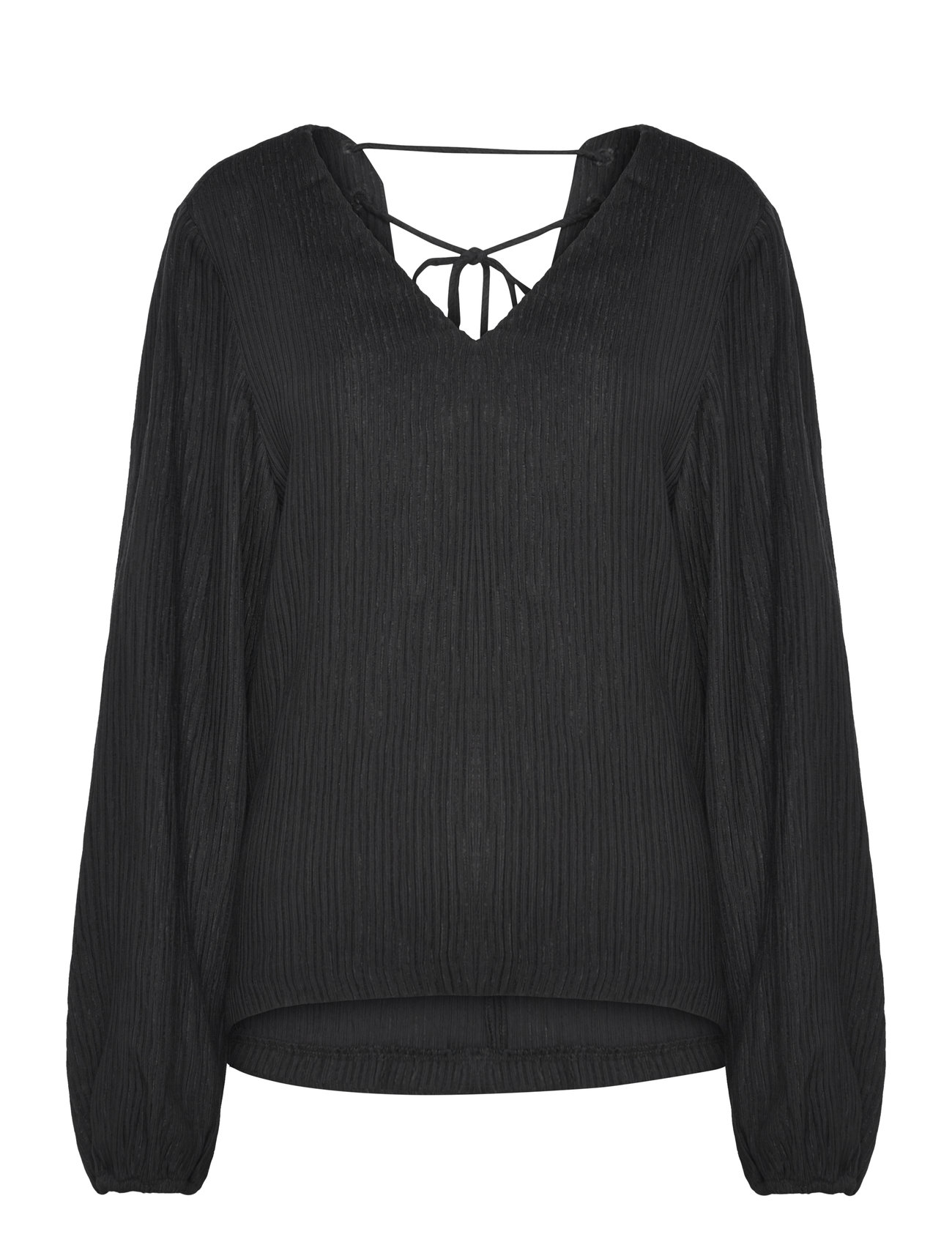 Stardom V-Neck Top Black Dante6
