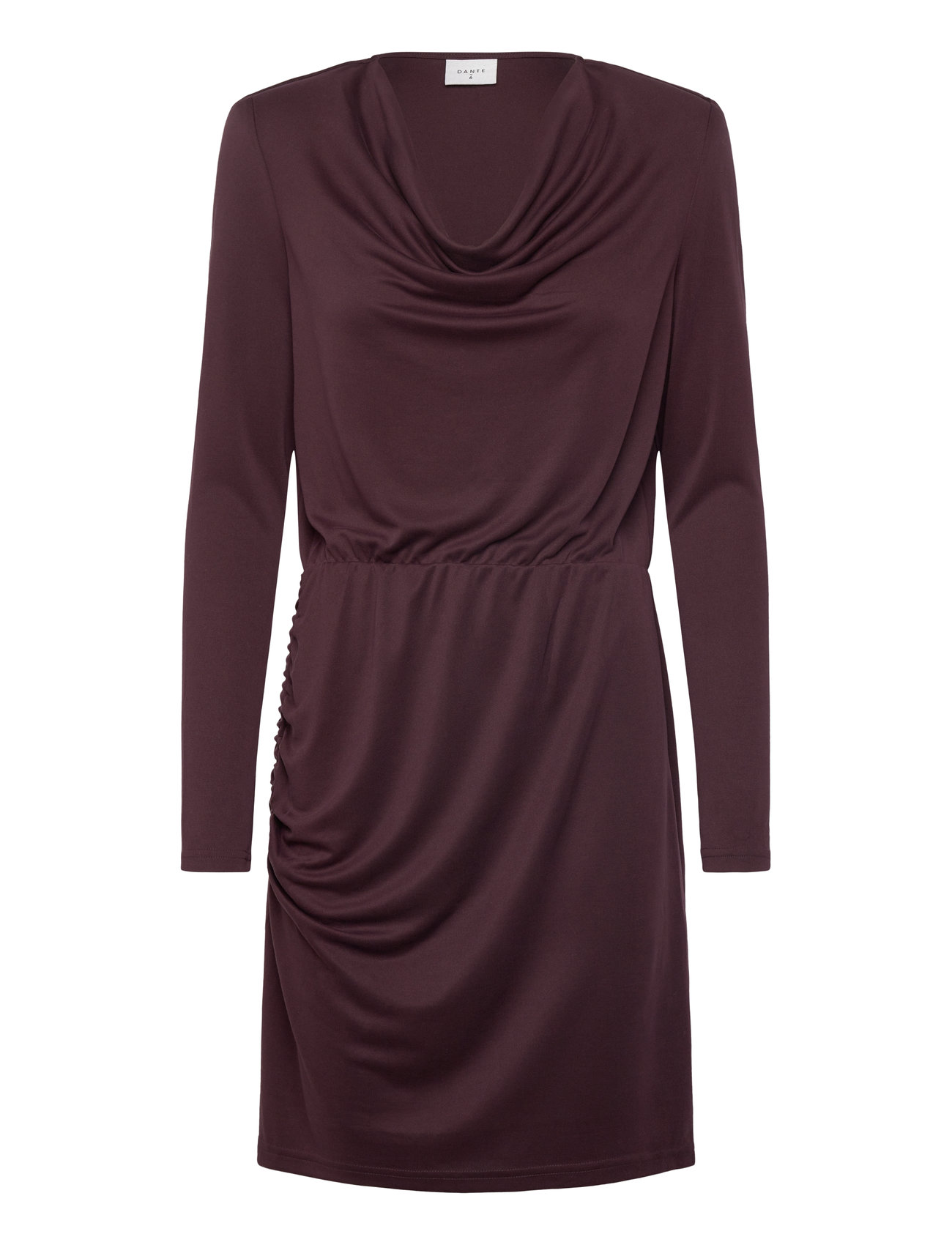 Dante6 Orion Jersey Mini Dress Burgundy