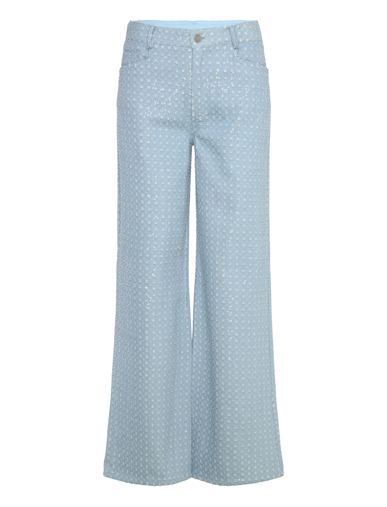 DANTE6 Pearldrop Embellished Hosen Blau - 38 - Damen