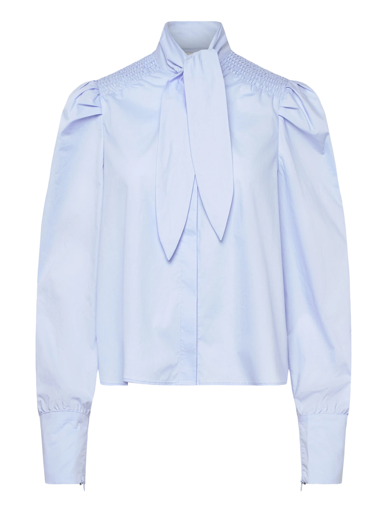 DANTE6 Dante6-Casson Smocked Bluse Blau - 34 - Damen
