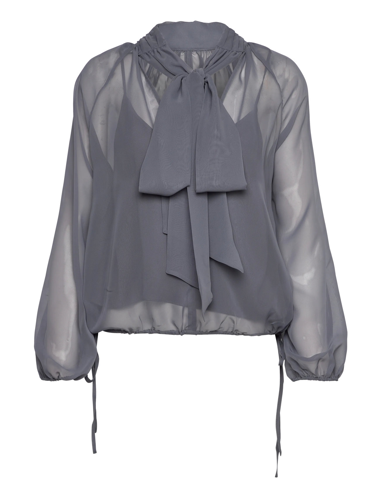 DANTE6 Dante6-Sonia Bohemian Bluse Grau - 40 - Damen