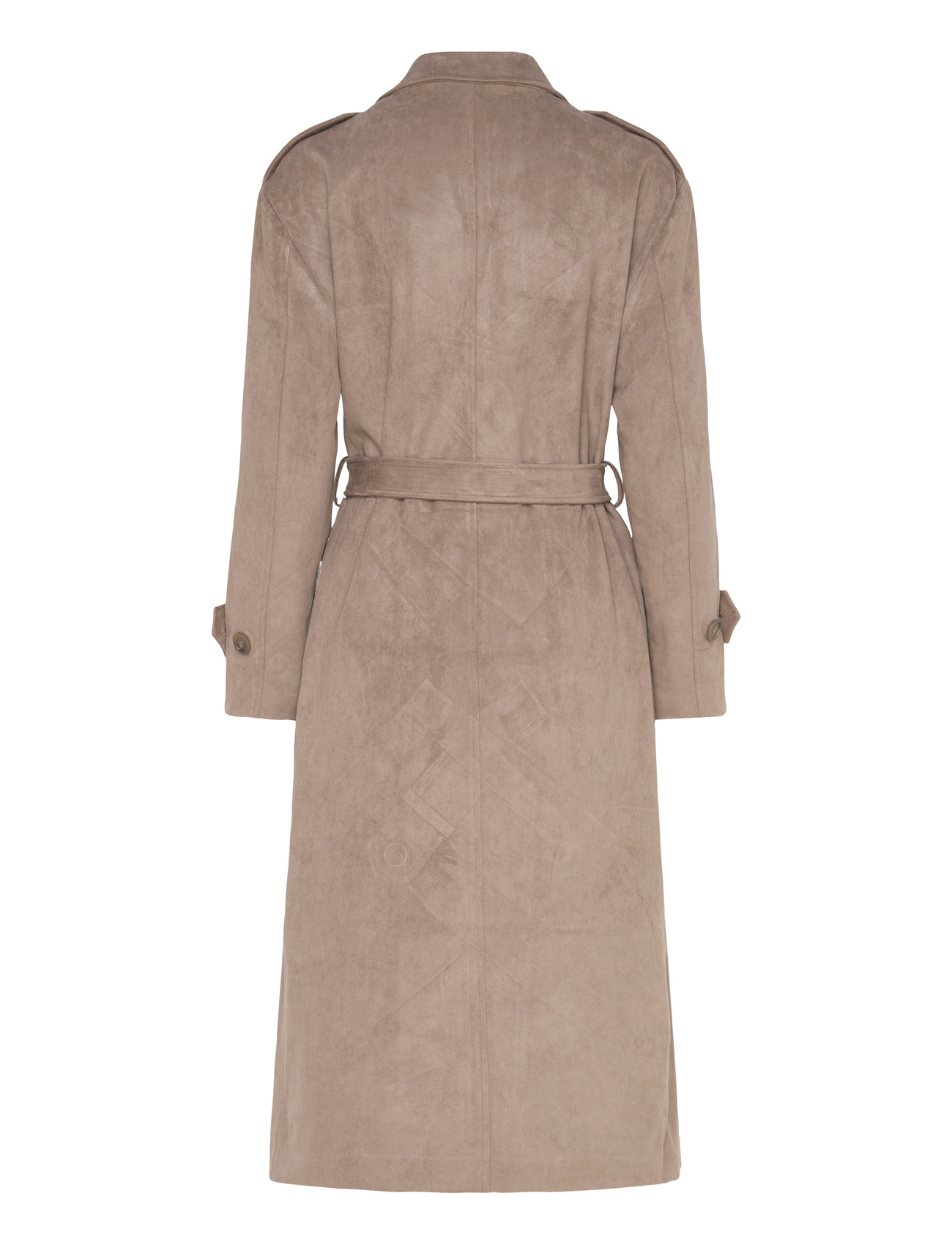 Dante6 Dante6 Solen Faux Suede Trenchcoat 2