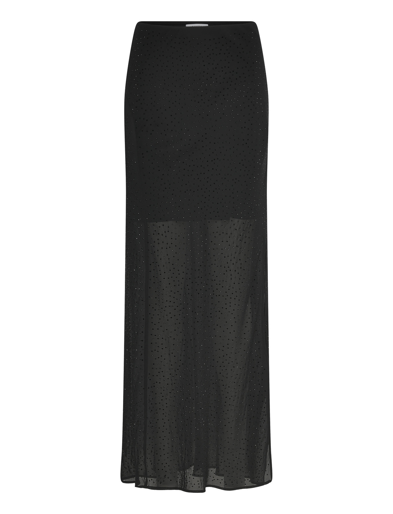 Dante6 Dante6-Silao Rhinestone Skirt, 36, Black, Nederdele > Maxi Nederdele, Dame