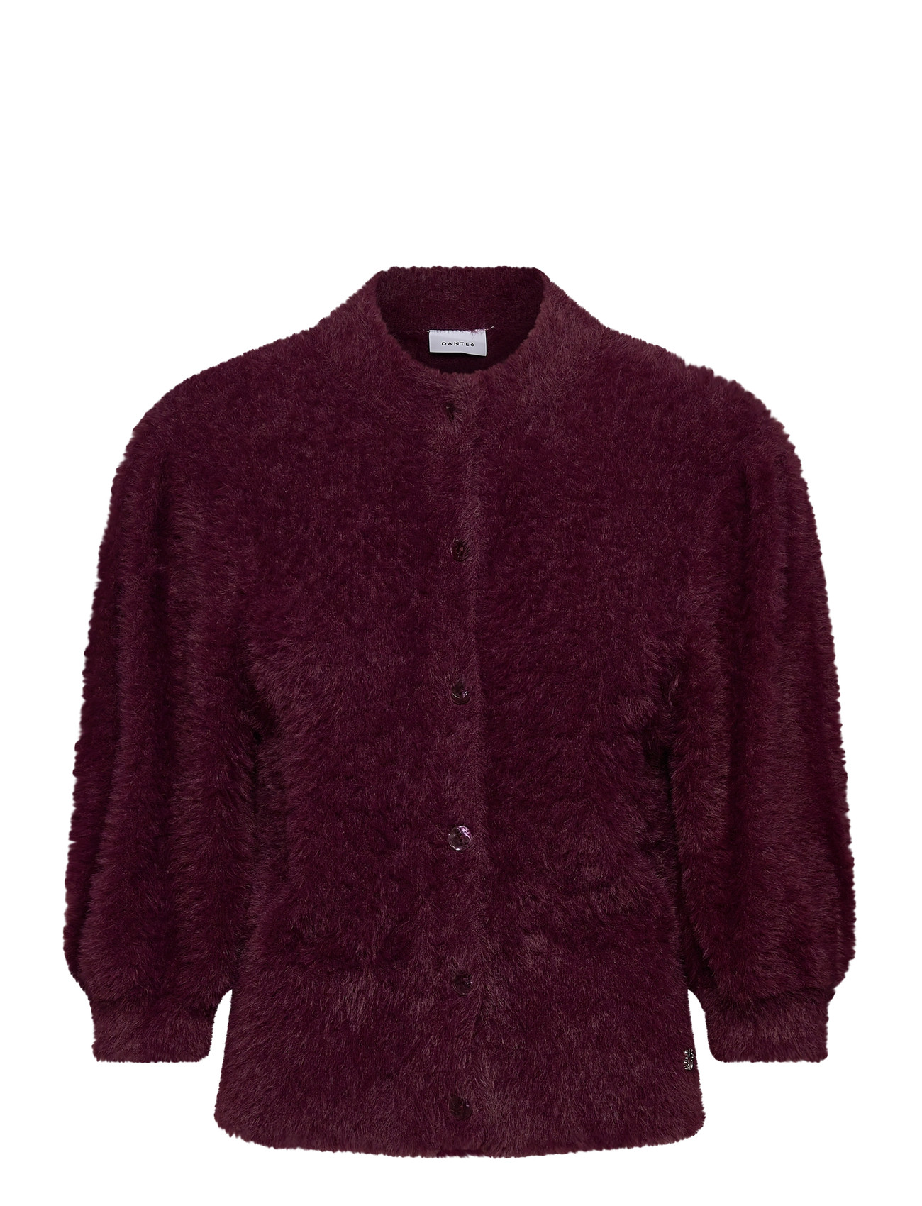 Dante6 Dante6-Meganne Cardigan, L, Burgundy, Strik > Cardigans, Dame