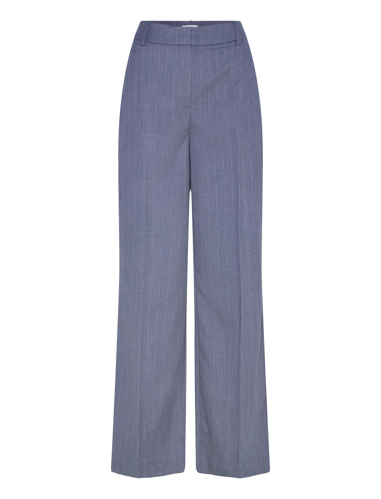 Dante6 Dante6-Alain Pinstripe Smart Pants, 38, Blue, Bukser > Jakkesætsbukser, Dame