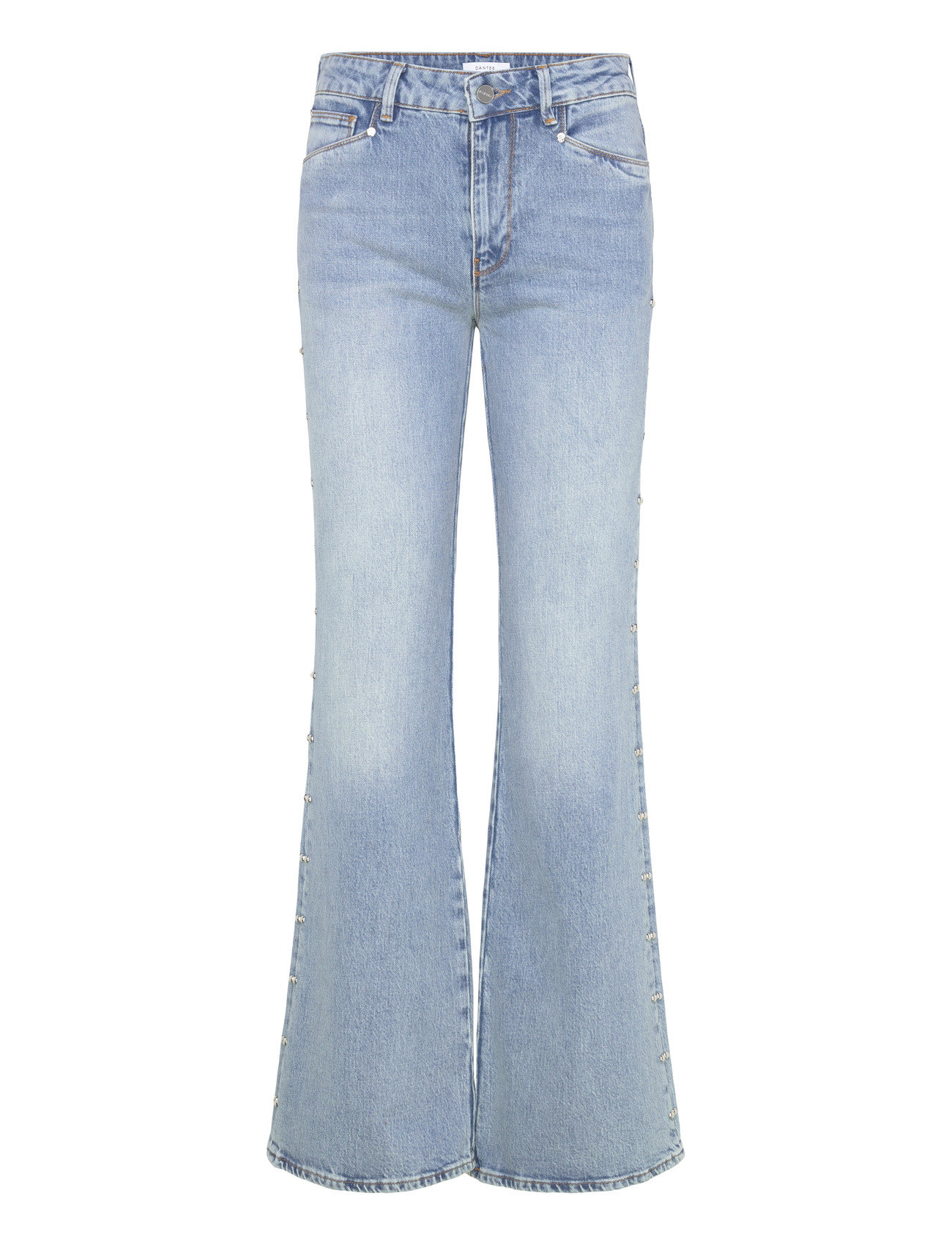Dante6 Dante6-Glam Studded Bootcut Jeans, 29, Blue, Jeans > Boot Cut, Dame