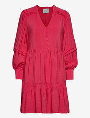 Rozalia dress - FUCHSIA ROSE