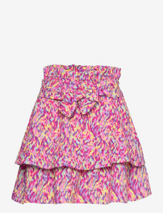Joy print skirt - short skirts - multicolour