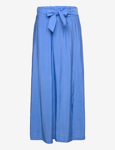 Verdyna skirt - maxi nederdele - horizon blue