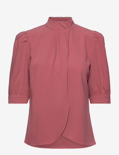 Impeccable detail top - blouses met lange mouwen - dusty pink