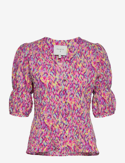 Sysun print blouse - bluzki z krótkim rękawem - multicolour