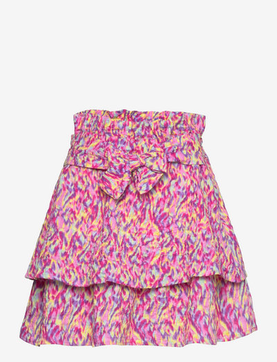 Joy print skirt - kort skjørt - multicolour