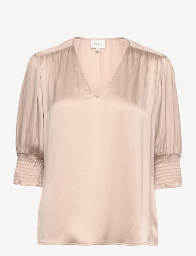 Seymour top - blouses à manches courtes - oyster cream
