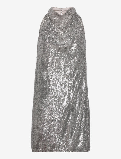 Allure dress - sukienka koktajlowa - silver