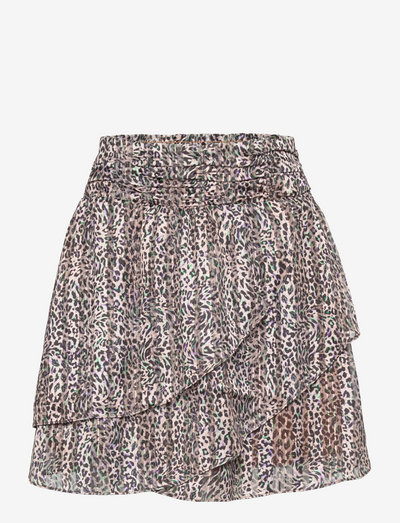 Gwen printed mini skirt - korte rokken - multicolour