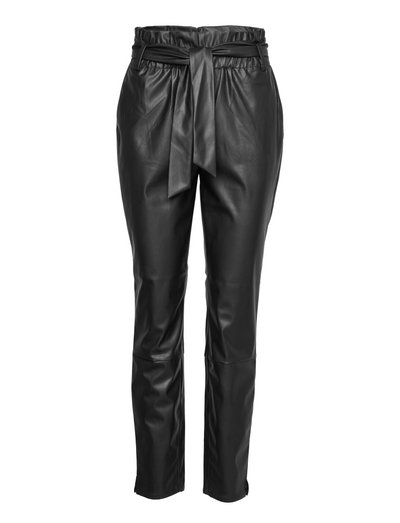 Dante6 Duncan Faux Pants - Leather trousers | Boozt.com