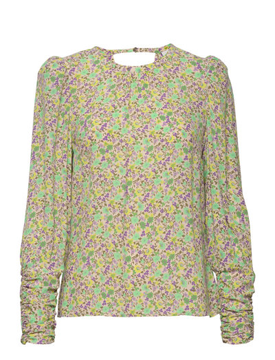 Dante6 Helena Flower Top - Long sleeved blouses - Boozt.com