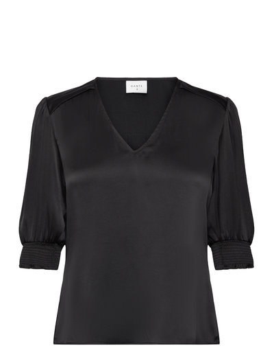 Dante6 D6cascais Silk Blouse - Short-sleeved blouses - Boozt.com