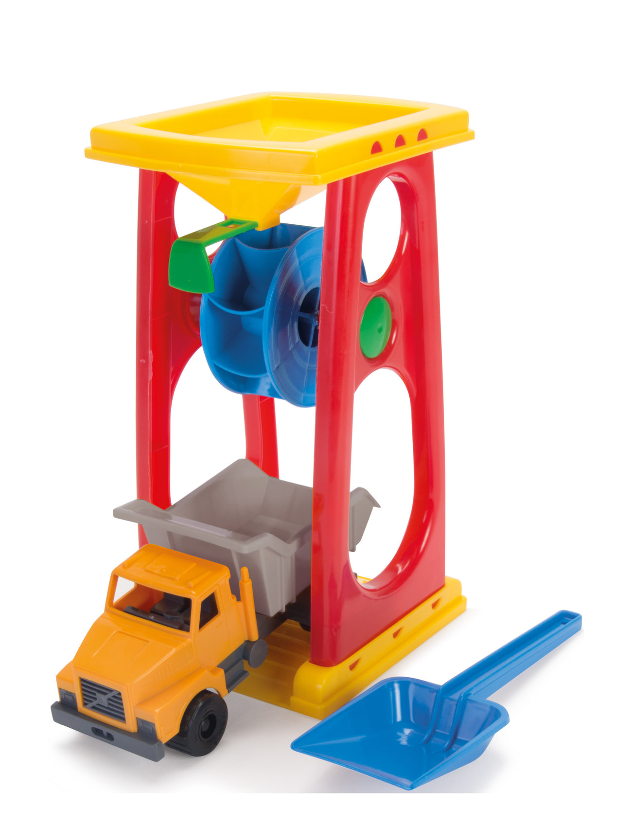 Dantoy Classic Sand And Water Mill Trcuk, 30X 17.5X 15 cm, Yellow, Legetøj > Outdoor Legetøj, Børn