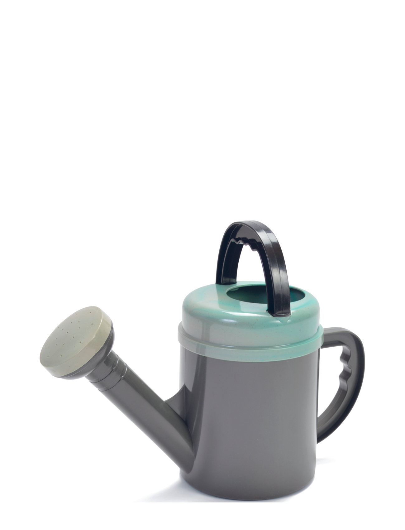 Green Bean Watering Can Round H: 21 Cm Toys Outdoor Toys Grey Dantoy
