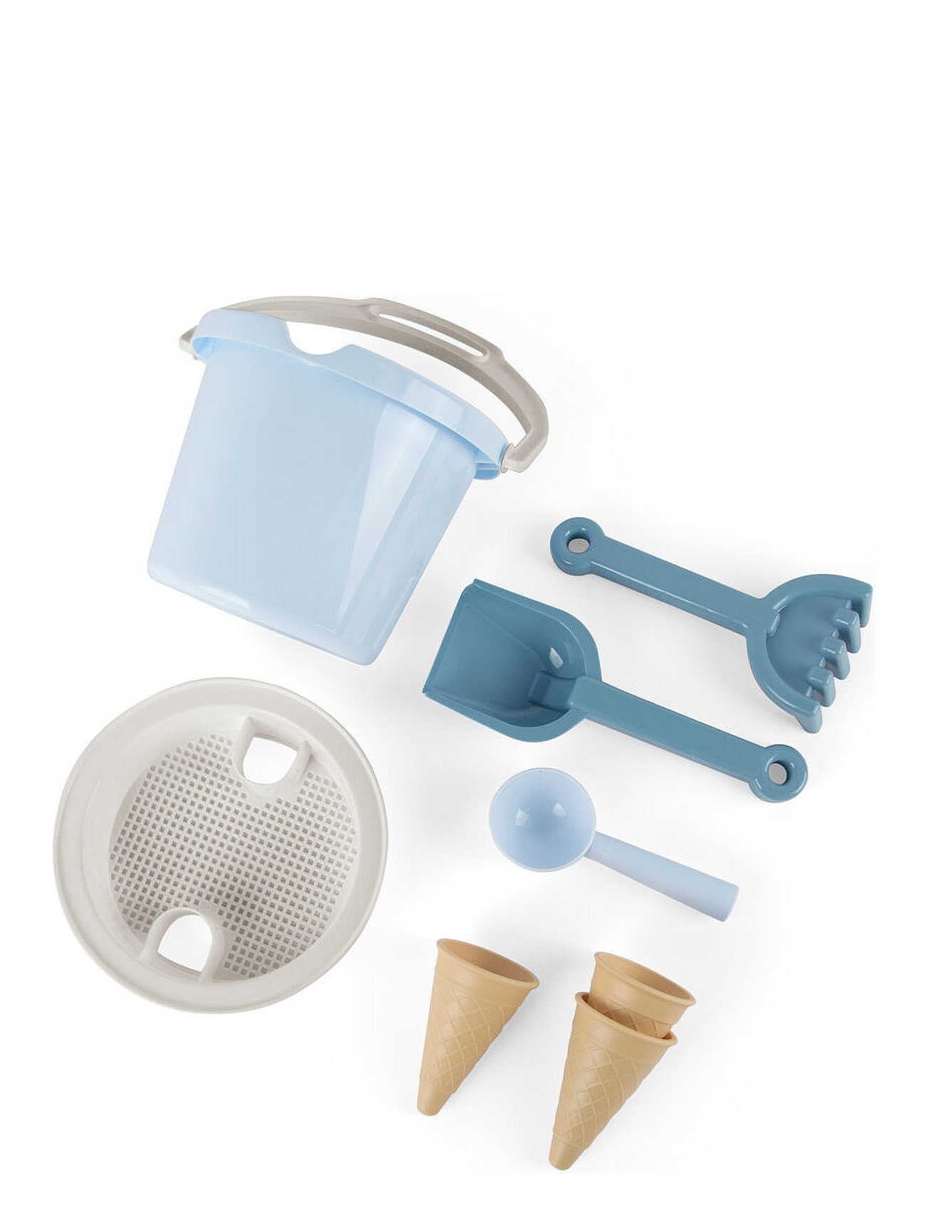 Tb Bucket Set Patterned Dantoy 60820