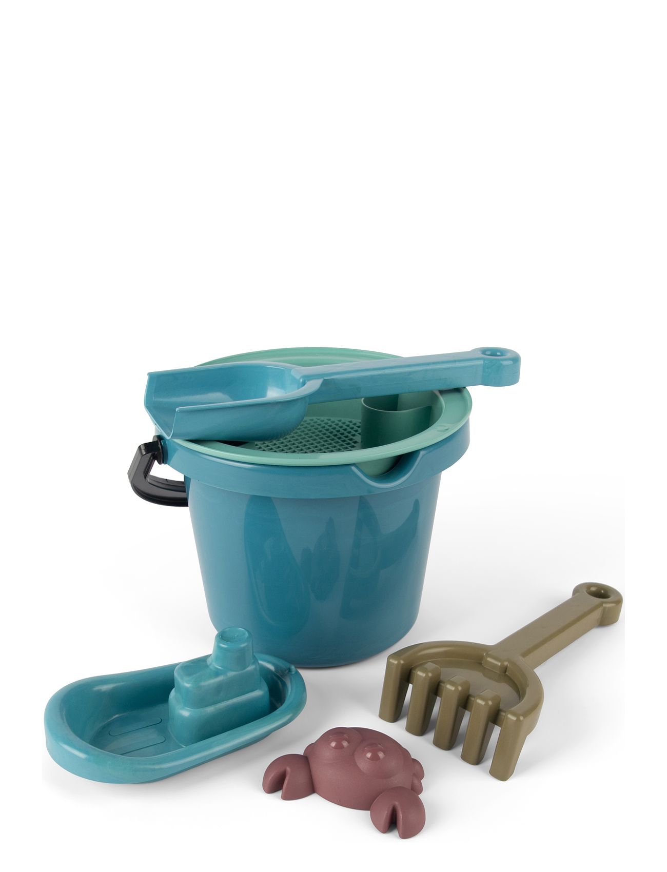 Bmt Bucket Set Patterned Dantoy