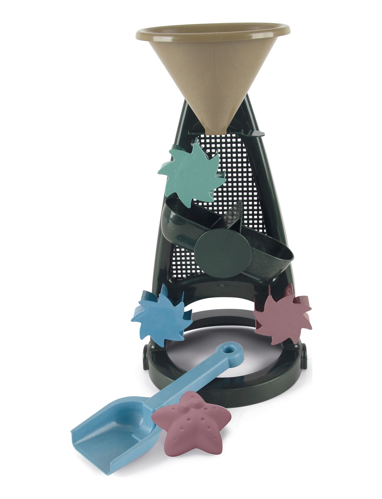 Bmt Sand And Water Mill Toys Outdoor Toys Sand Toys Multi/patterned Dantoy