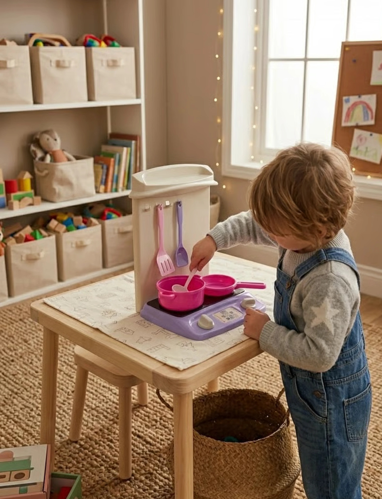 Dantoy My Little Prinncess Kitchen, One Size, Pink, Legetøjskøkkener Og Tilbehør > Legetøjskøkkener, Børn