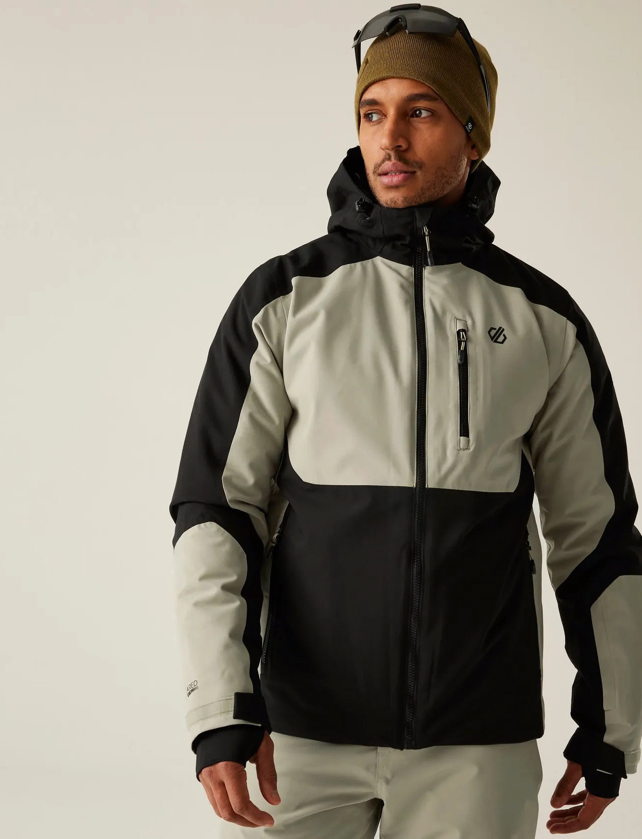 Dare2b Eagle Iii Jacket, XL, Grey, Sport Jackets > Sport Ski Jackets, Herre