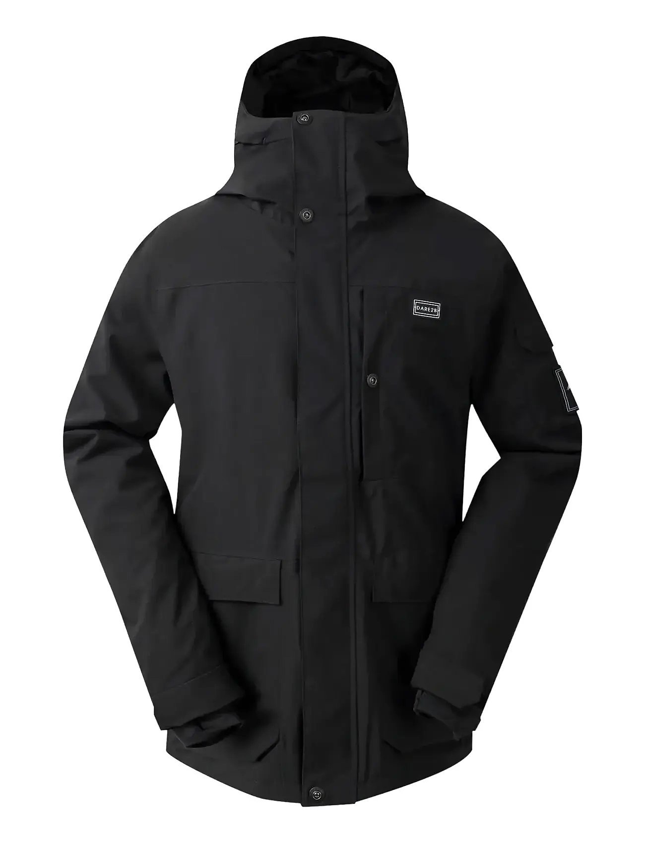 DARE2B Twin Tip Jacke Schwarz - XL - Herren