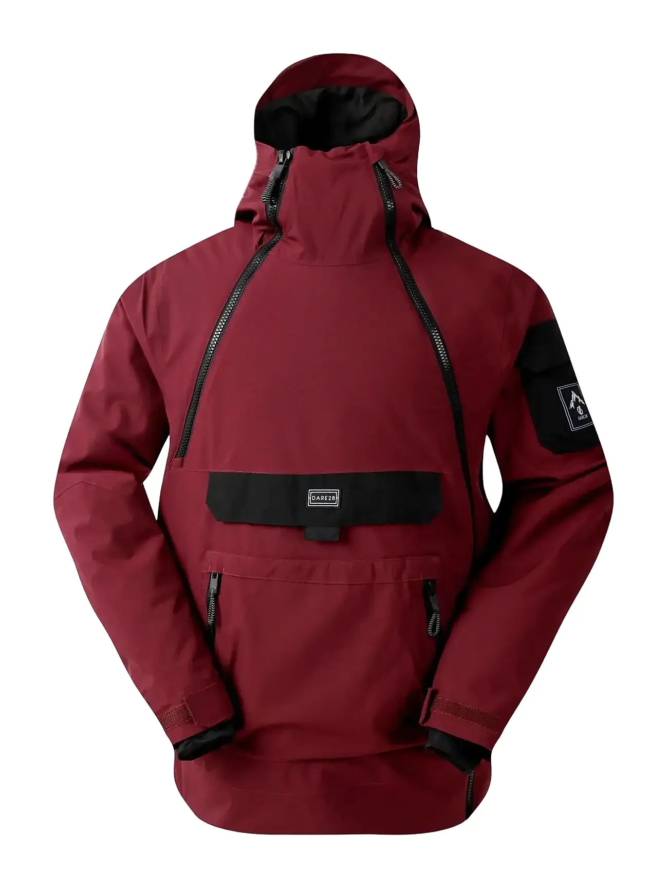 DARE2B T-Bar Overhead Ii Jacke Burgundy - M - Herren