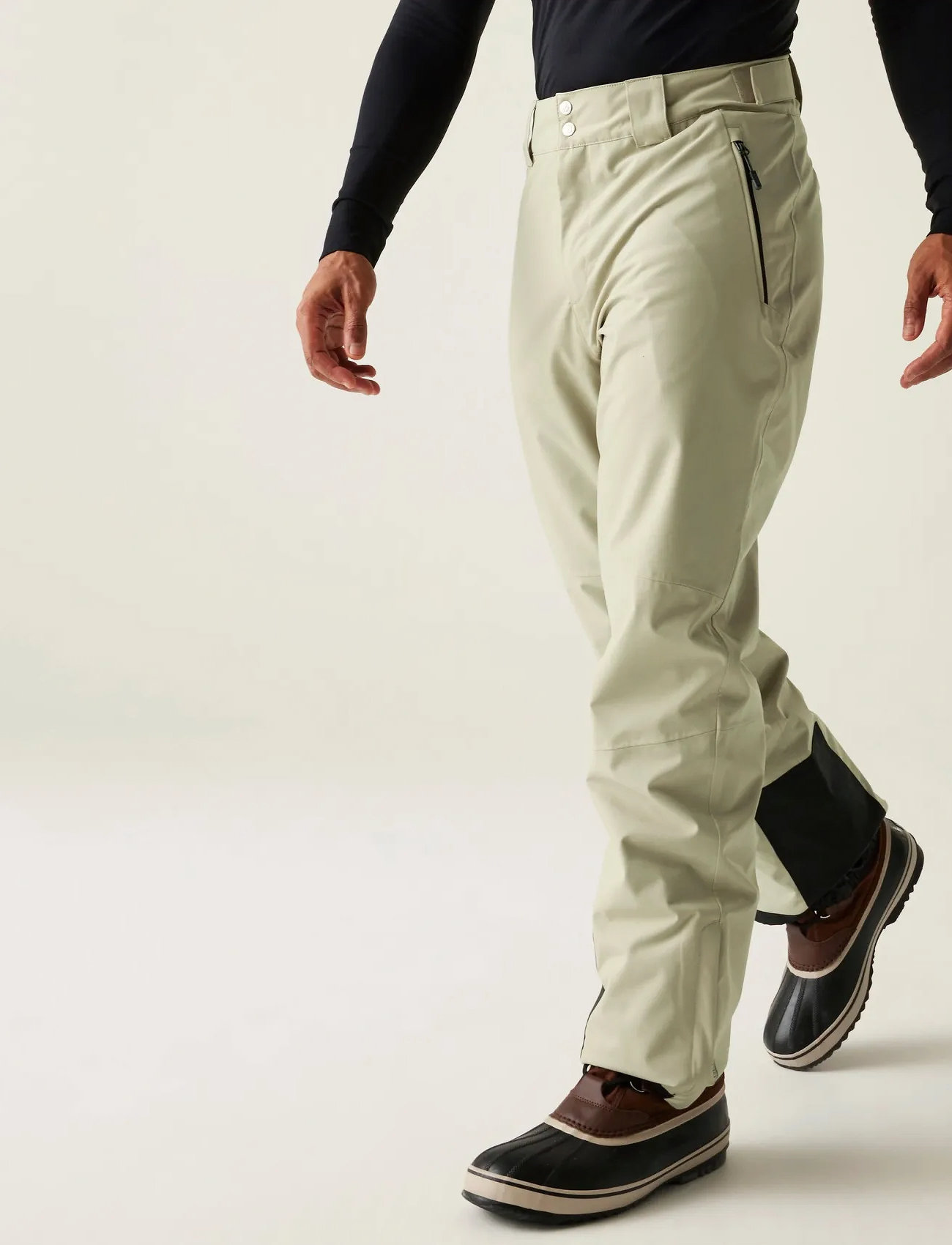 Dare2b Achieve Ii Pant, L, Cream, Sport Overtøj > Sport Ski Pants, Herre